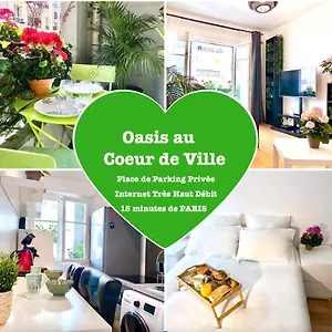 Appartement Oasis Au Coeur De Le Plessis-Robinson