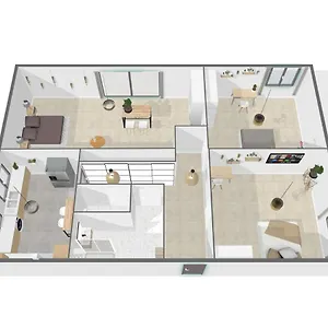 Séjour chez l'habitant La Hearty En Colocation Le Plessis-Robinson